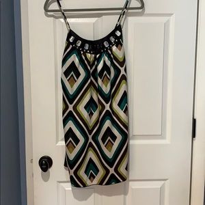Printed, size small, retro printed dress